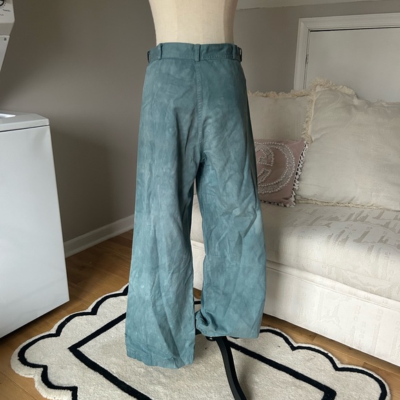 distressed baggy fit trousers - Picture 6 of 7